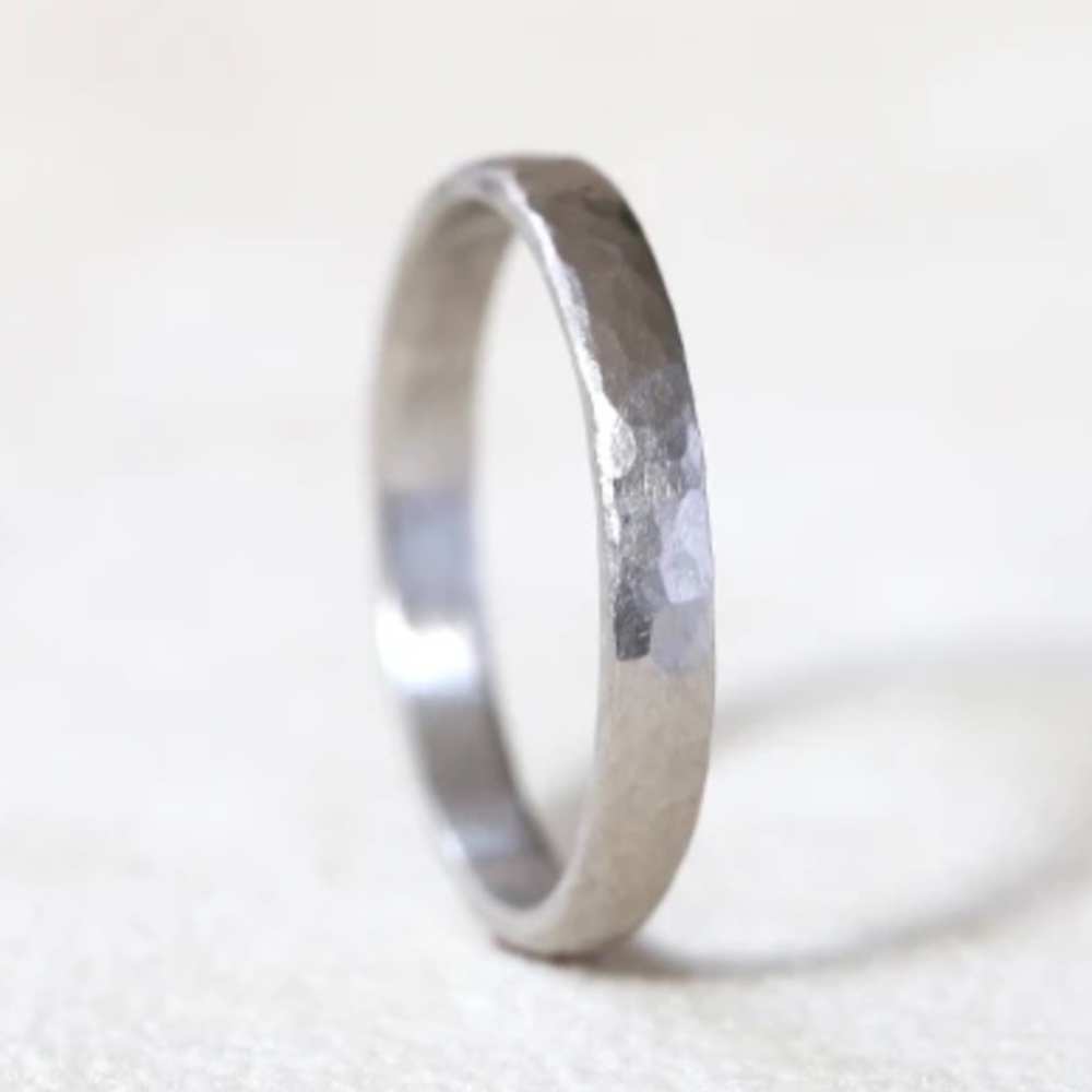 Men’s platinum ring size 9.5